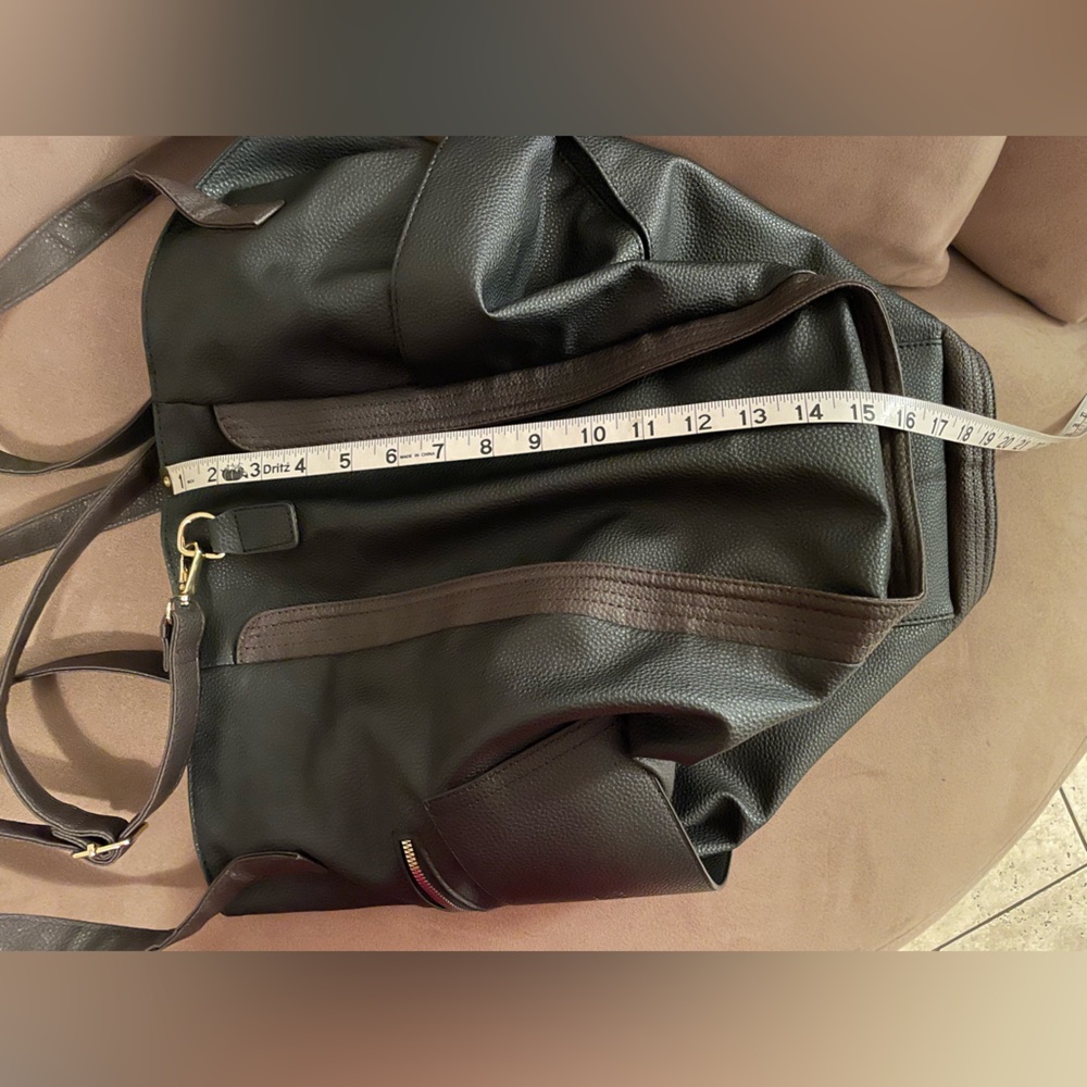 Badgley Mischka large weekender bag - Picture 6 of 7